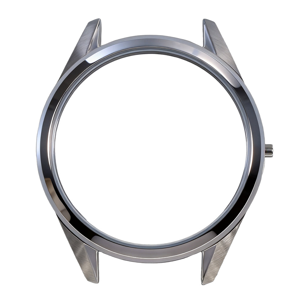 316L stainless steel round watch case