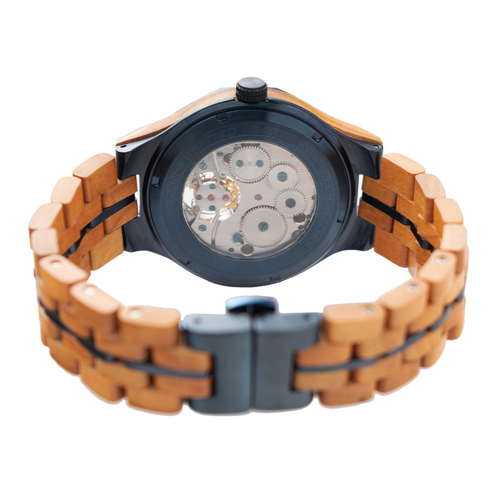Agarwood Tourbillon Watch