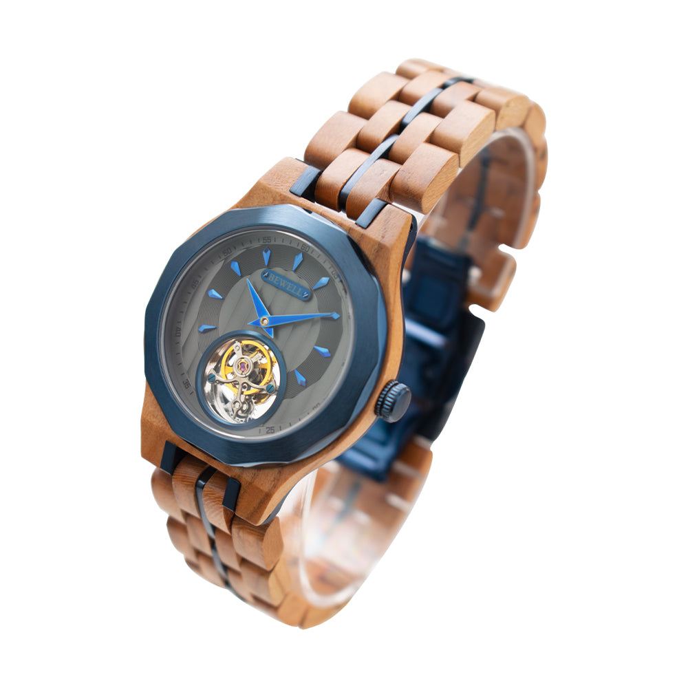 Agarwood Tourbillon Watch