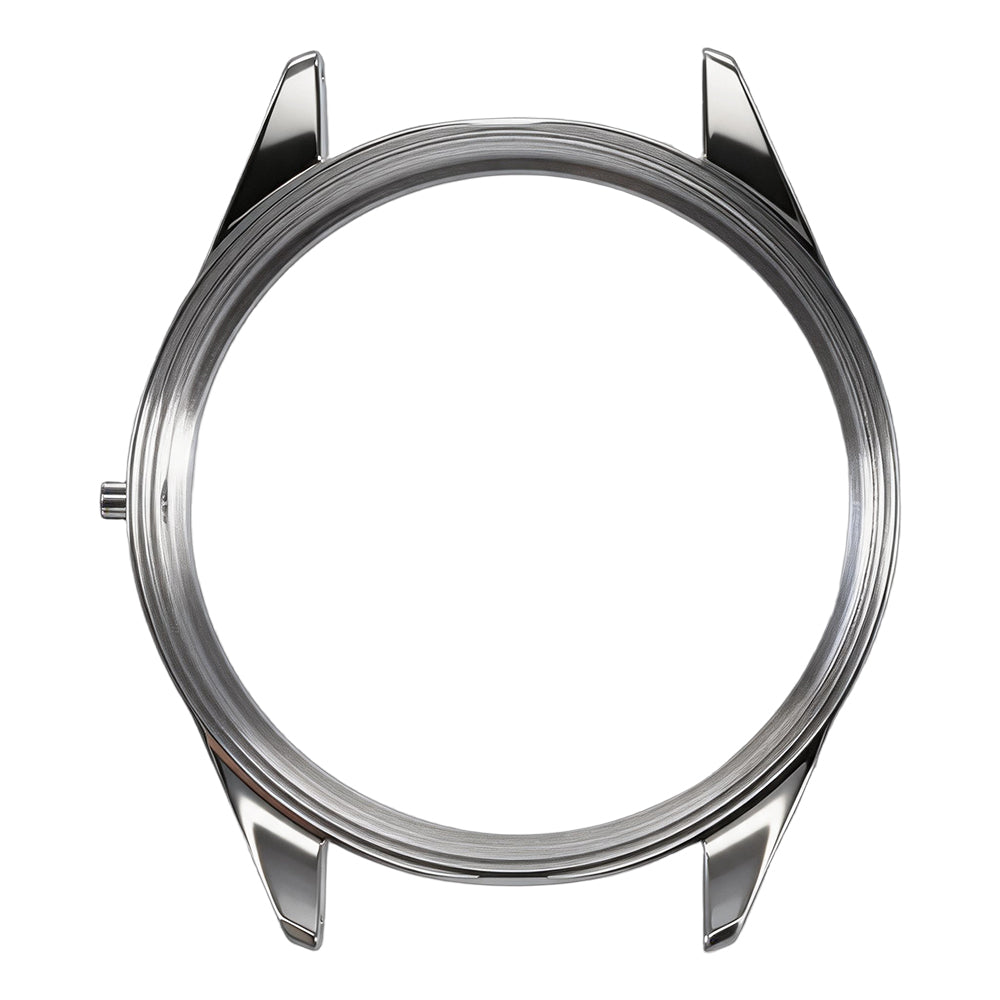 316L stainless steel round watch case