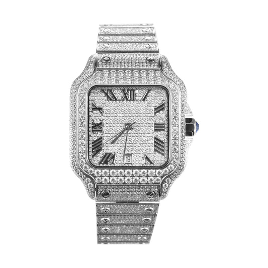 Moissanite Watch