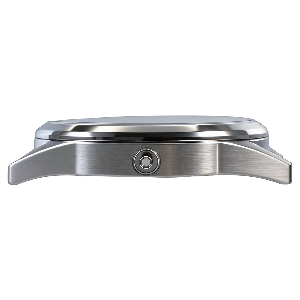 316L stainless steel round watch case