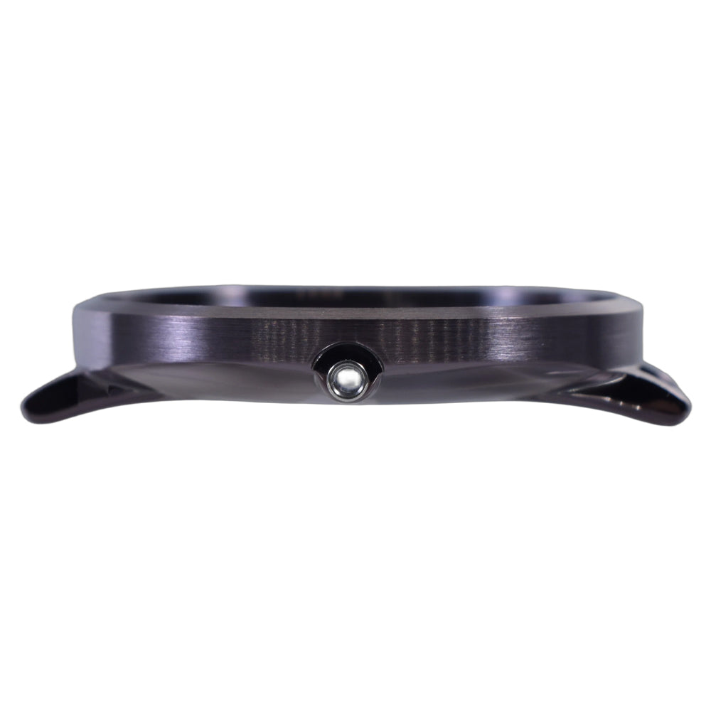 Round 316L stainless steel women’s watch case