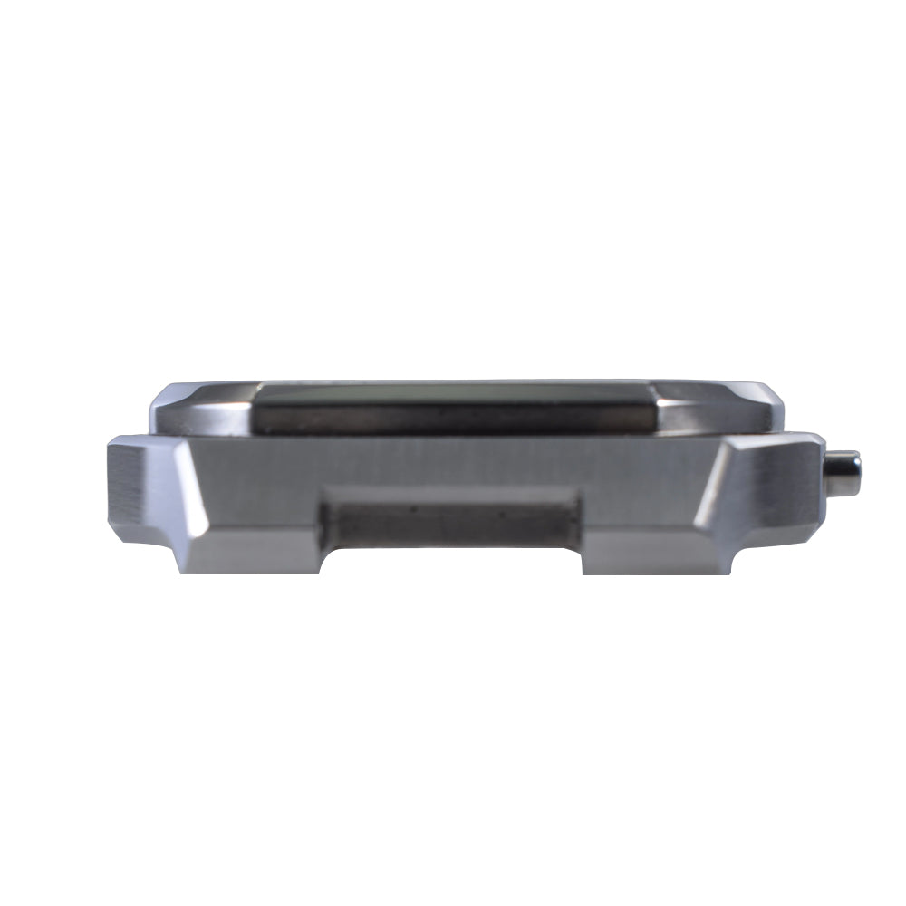 Octagonal 316L stainless steel watch case
