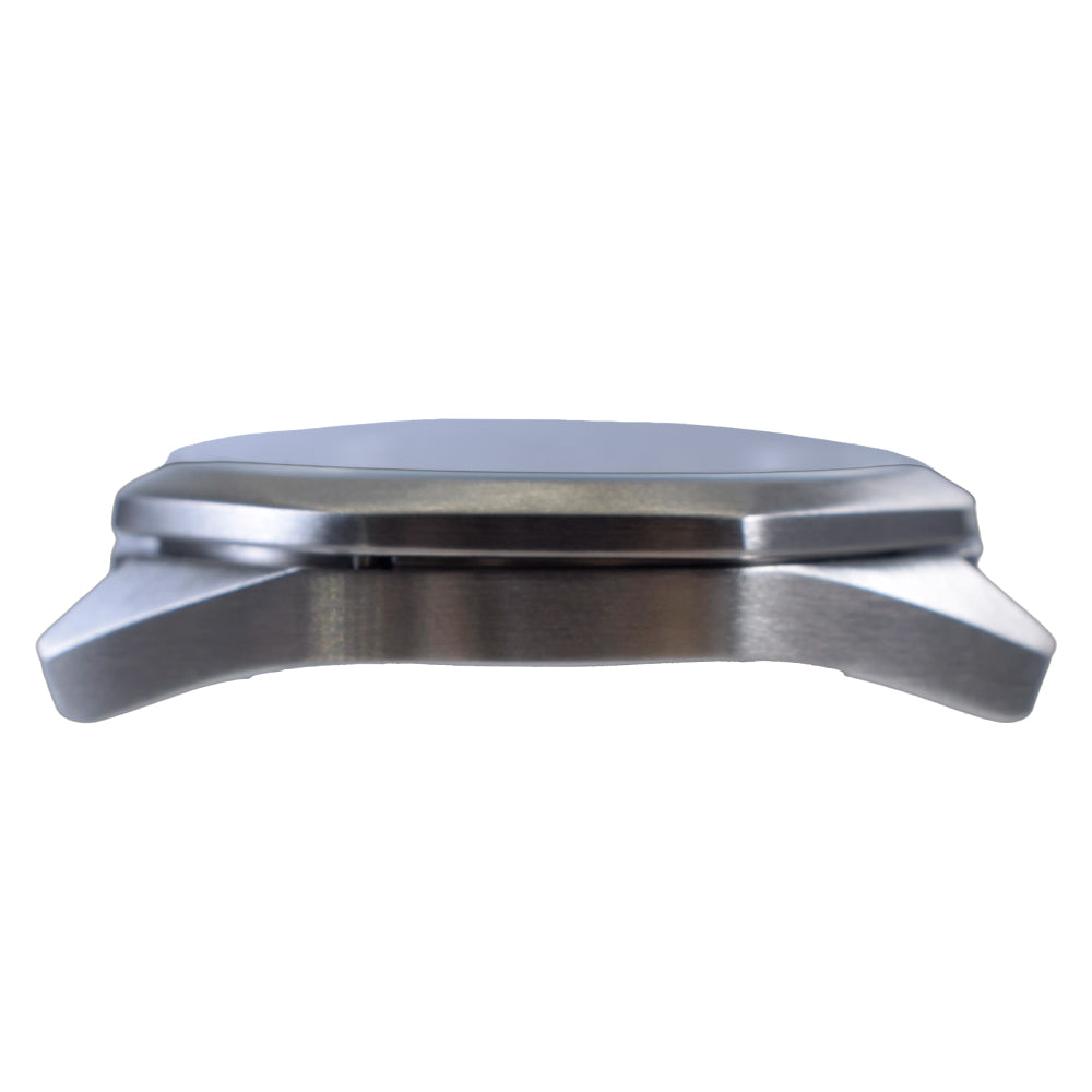 316L stainless steel round multifunction watch case