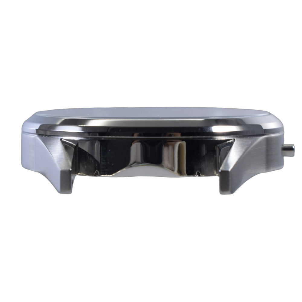 316L stainless steel round watch case