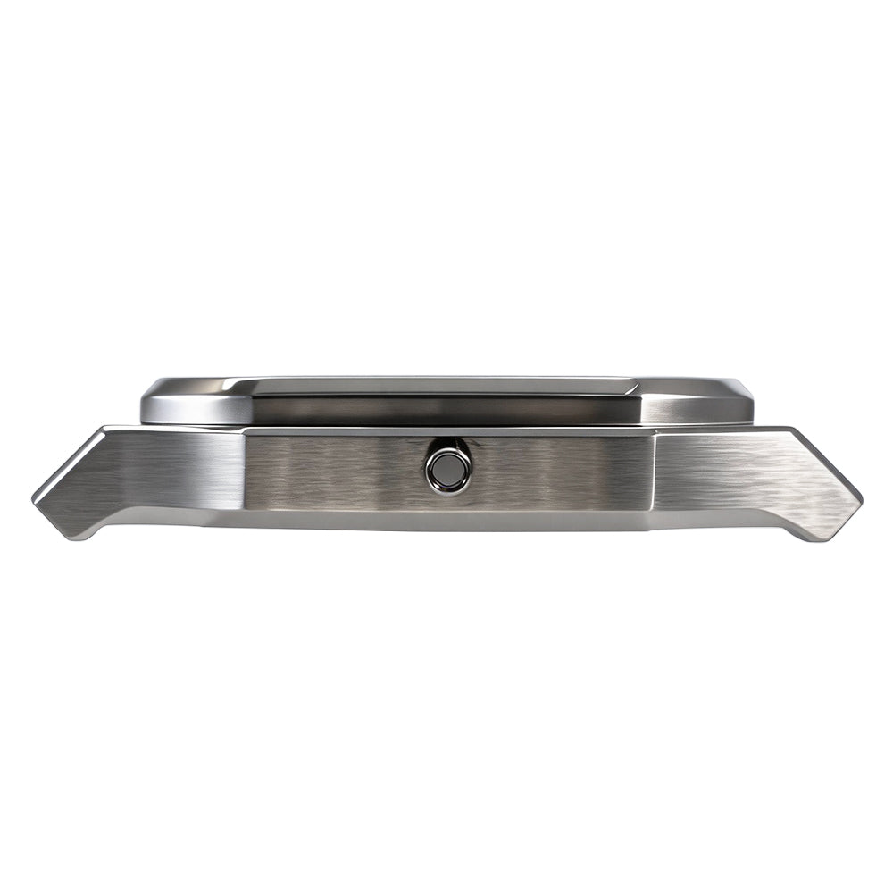Octagonal 316L stainless steel watch case