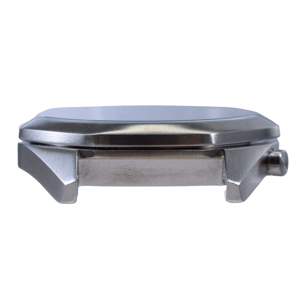 316L stainless steel round multifunction watch case