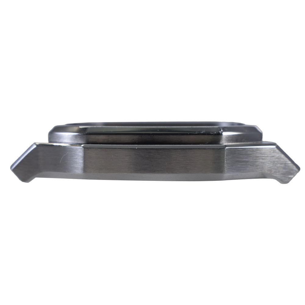 Octagonal 316L stainless steel watch case