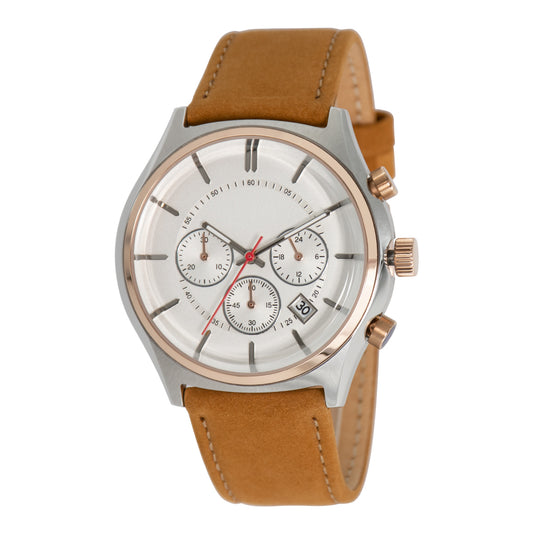 Multifunction Stainless Steel Watch