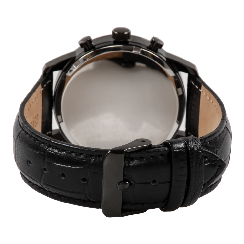 Multifunction Stainless Steel Watch