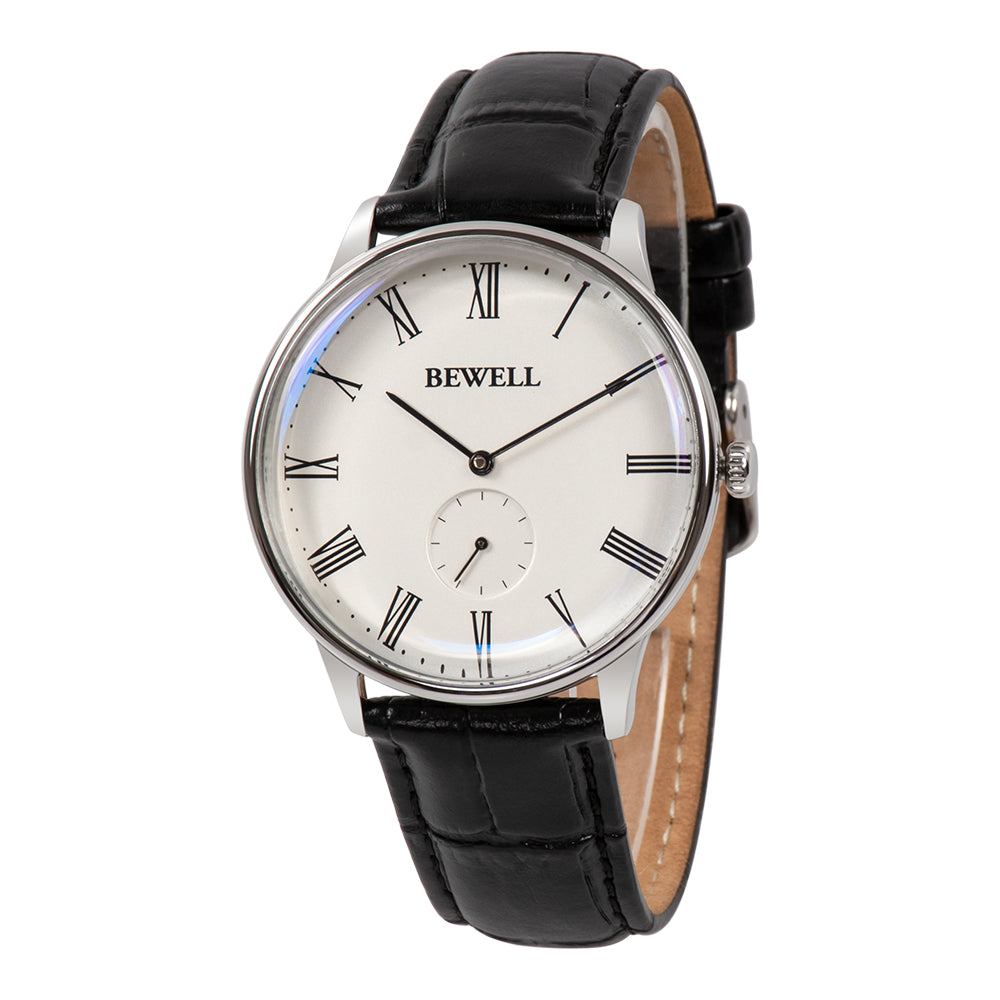 Minimalist Quartz Stainless Steel Watch