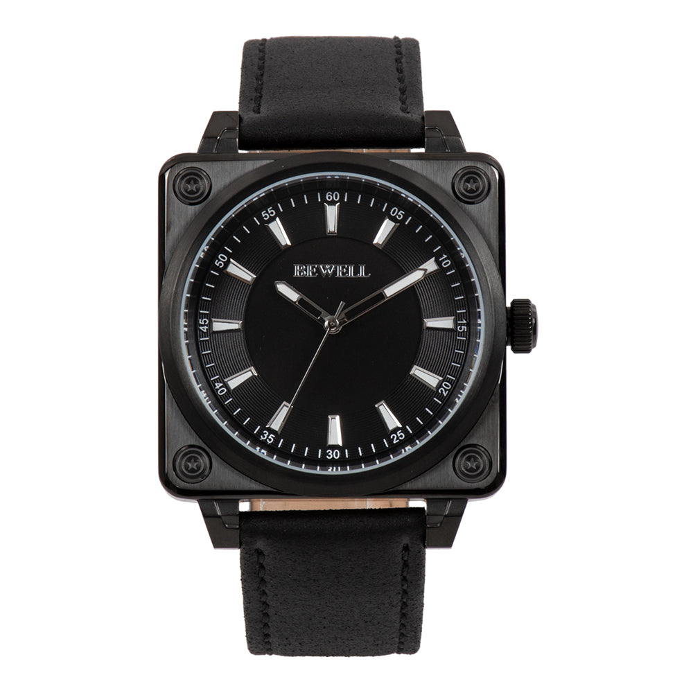 Square Minimalist Quartz Watch in Stainless Steel