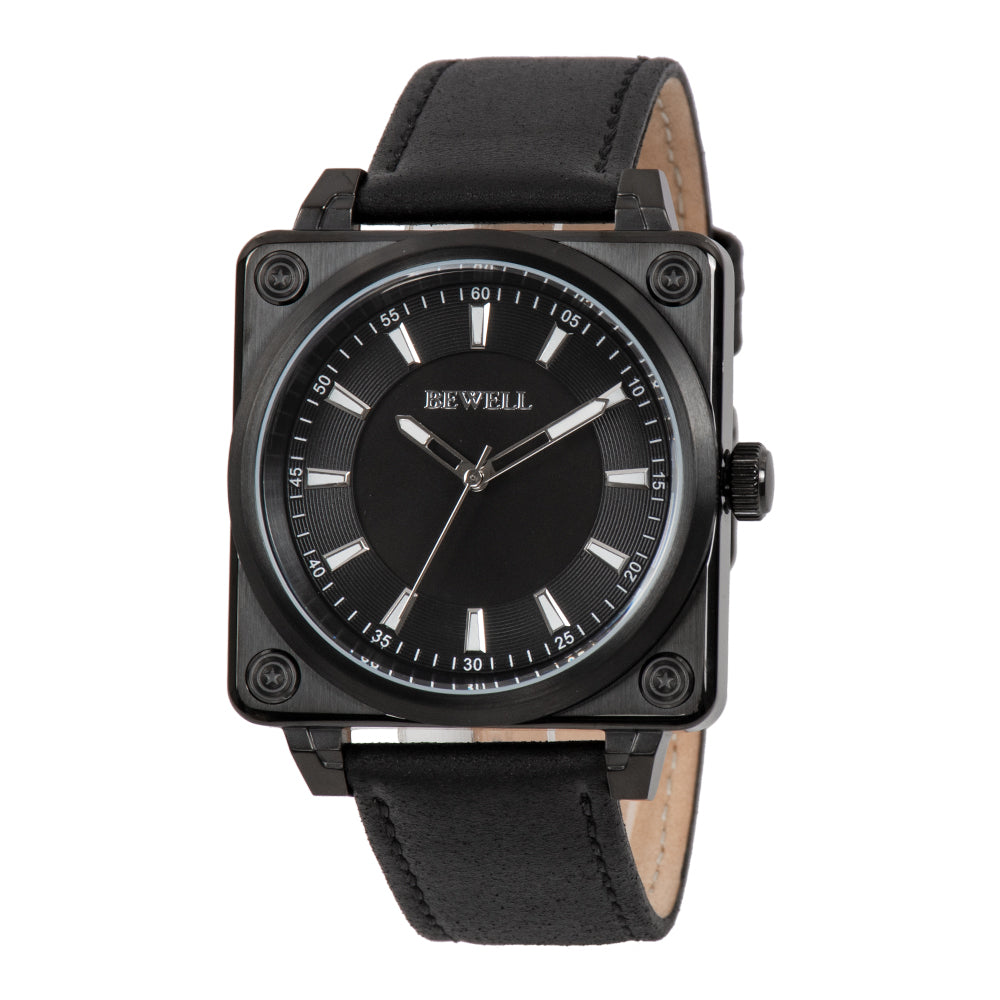 Square Minimalist Quartz Watch in Stainless Steel