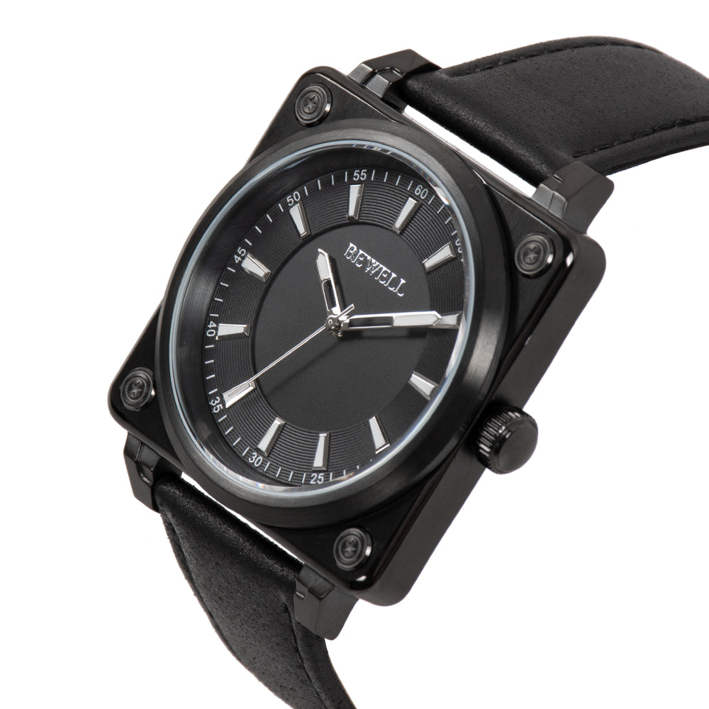 Square Minimalist Quartz Watch in Stainless Steel