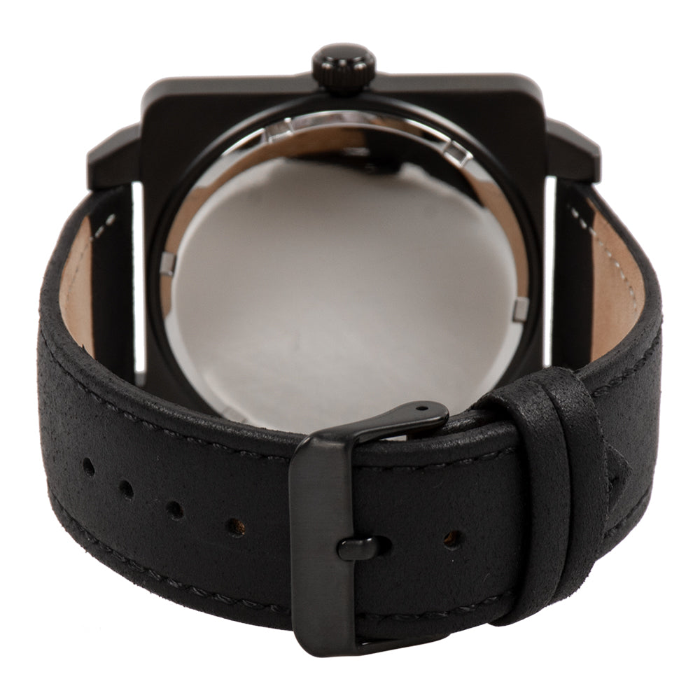 Square Minimalist Quartz Watch in Stainless Steel