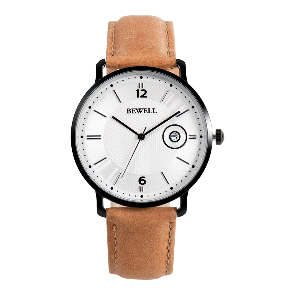 Minimalist Quartz Stainless Steel Watch
