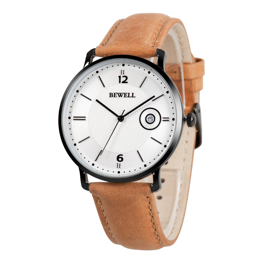Minimalist Quartz Stainless Steel Watch