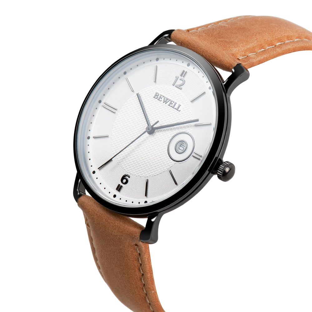 Minimalist Quartz Stainless Steel Watch