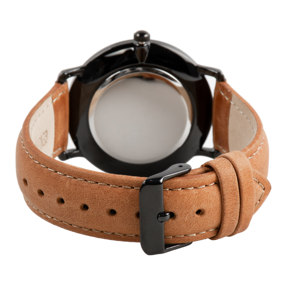 Minimalist Quartz Stainless Steel Watch