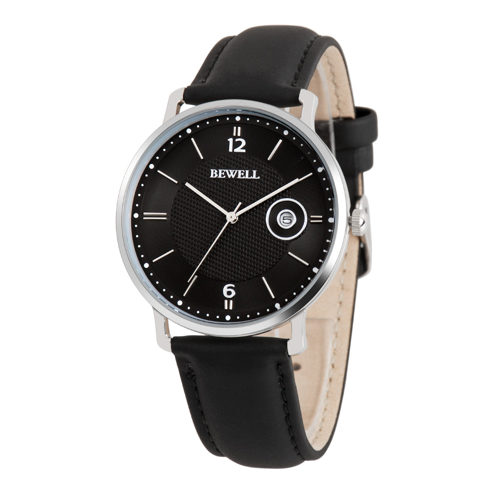 Minimalist Quartz Stainless Steel Watch