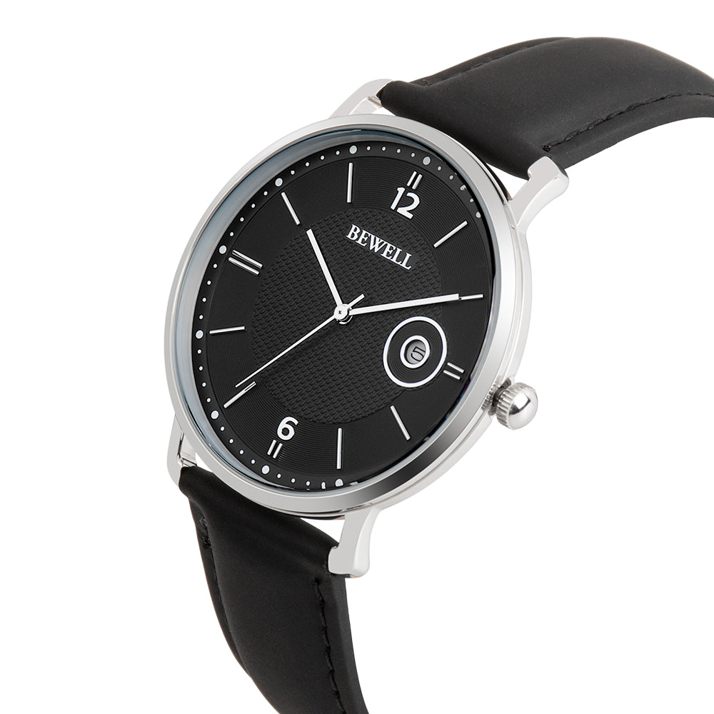 Minimalist Quartz Stainless Steel Watch