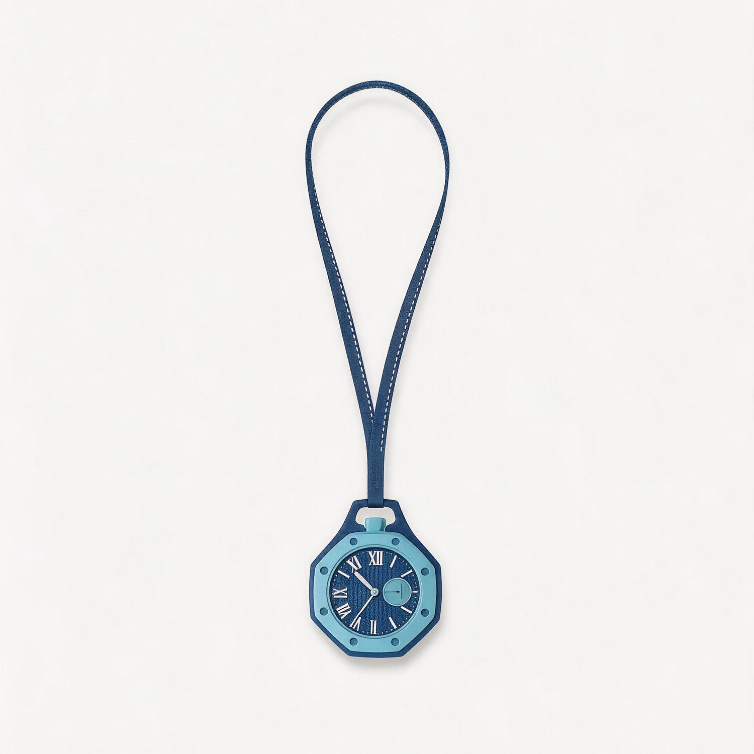 Pocket Watch Blue