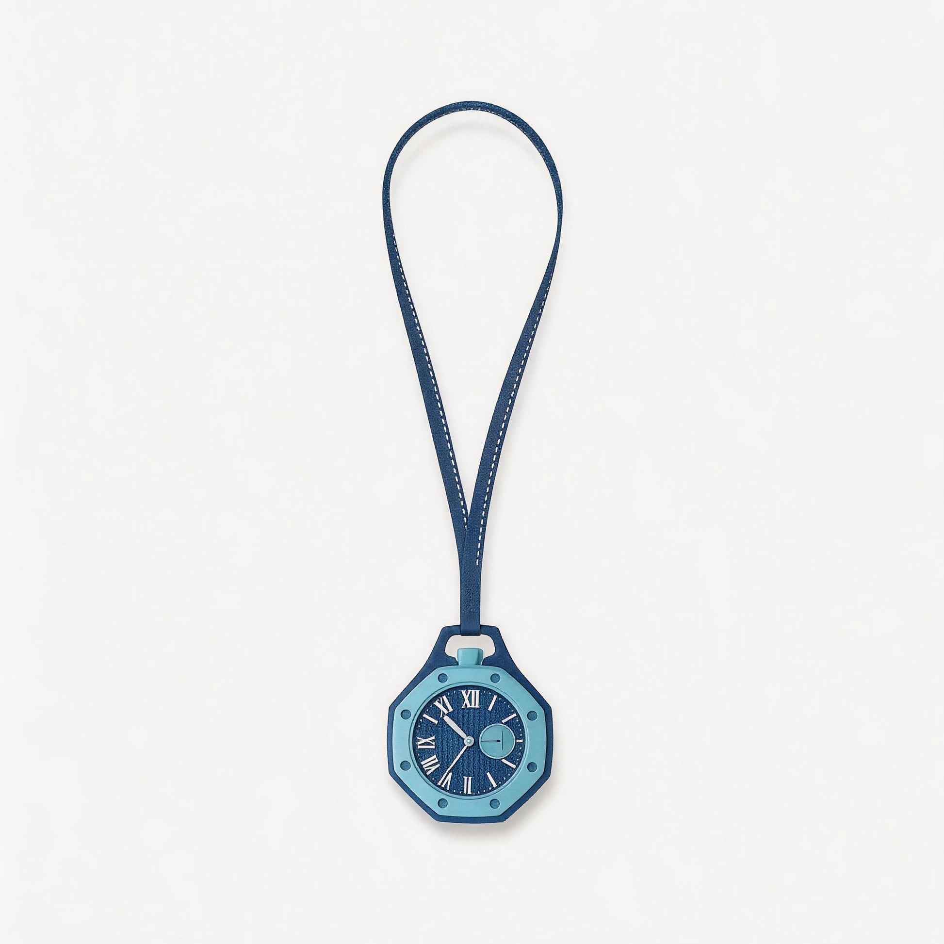 Pocket Watch Blue