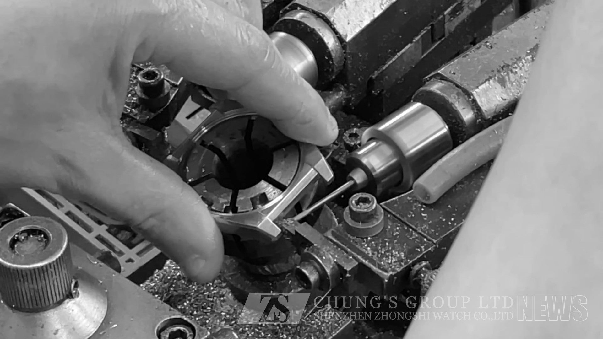 watch case processing 