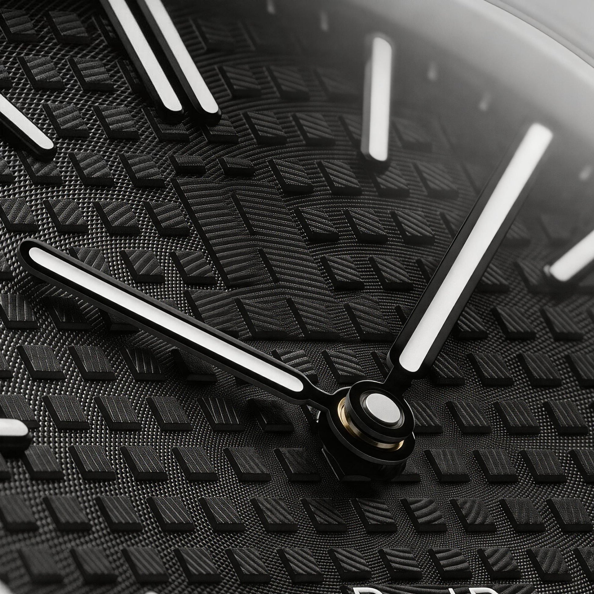 Watch Waffle Dial