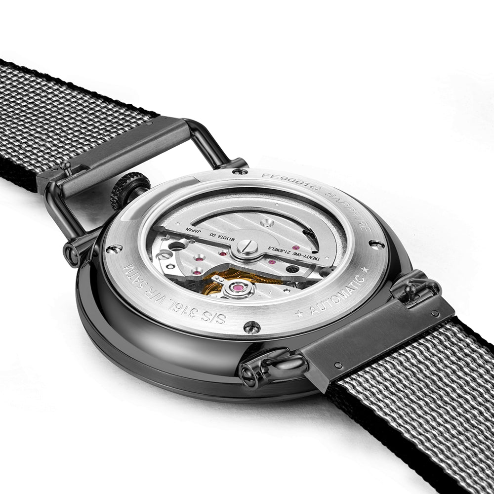 High-Quality Multifunction Stainless Steel Watch
