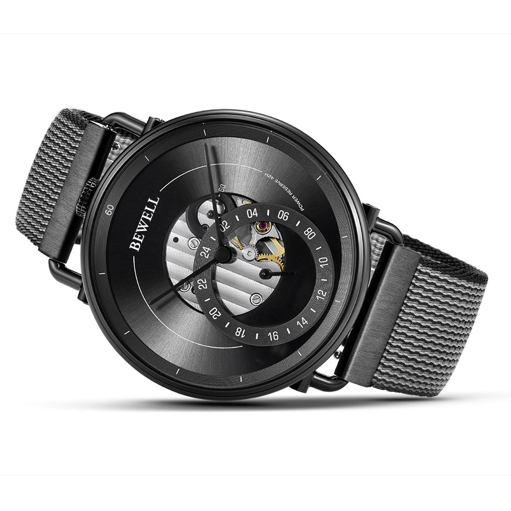 High-Quality Multifunction Stainless Steel Watch