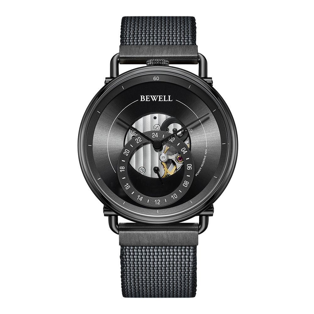 High-Quality Multifunction Stainless Steel Watch