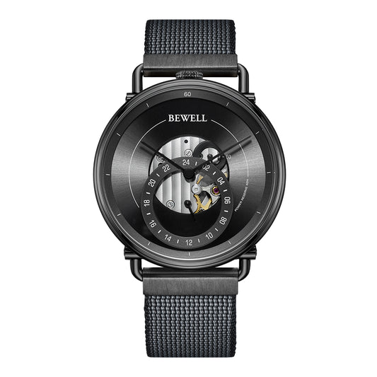 High-Quality Multifunction Stainless Steel Watch