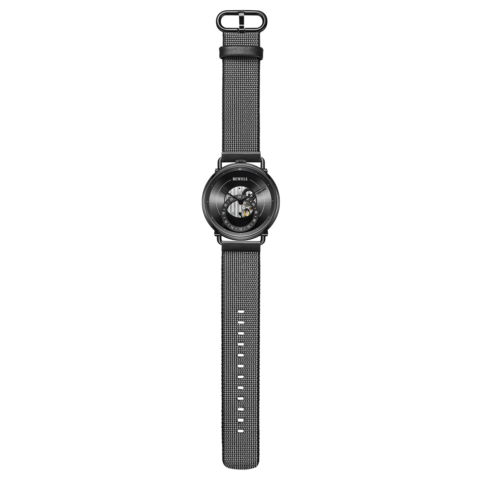 High-Quality Multifunction Stainless Steel Watch