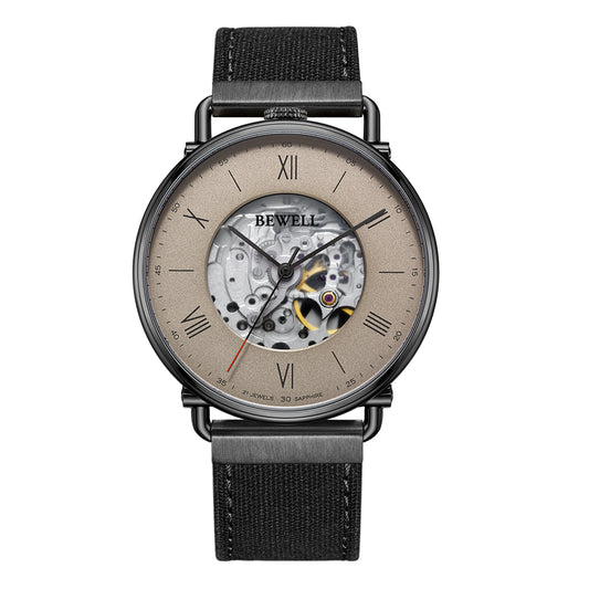 High-Quality 316L Stainless Steel Minimalist Skeleton Watch