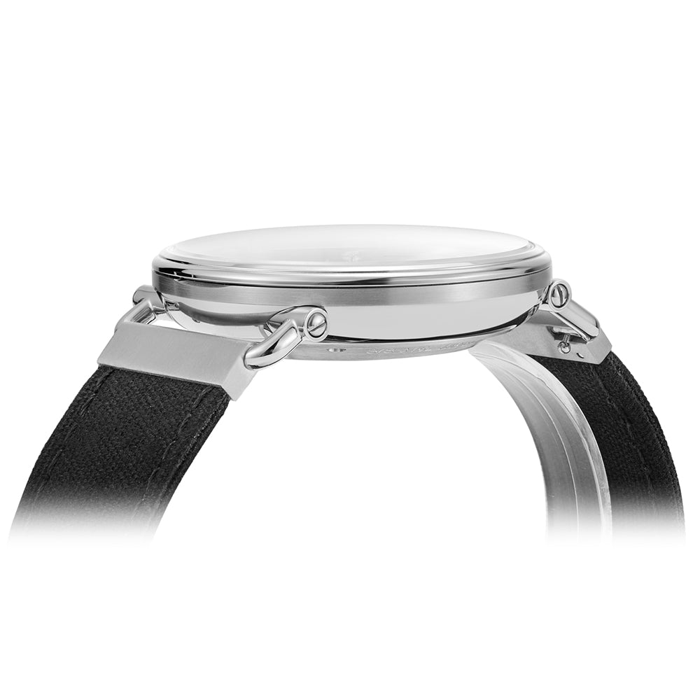 High-Quality 316L Stainless Steel Minimalist Skeleton Watch