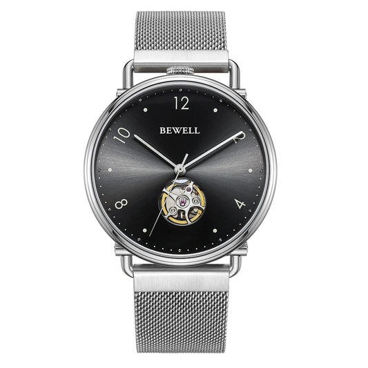 High-Quality 316L Stainless Steel Minimalist Skeleton Watch