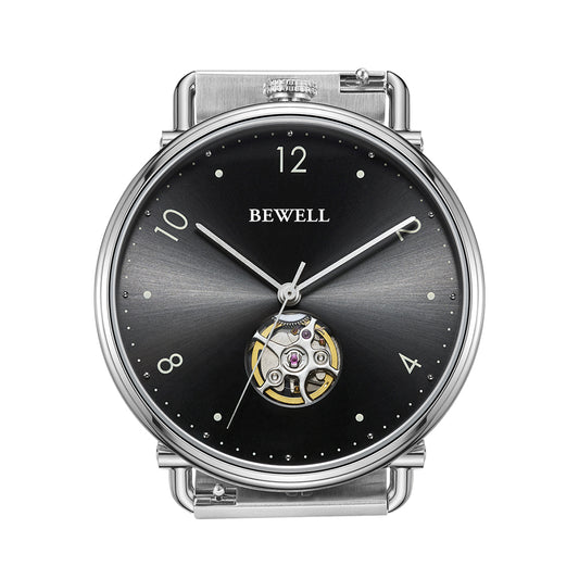 High-Quality 316L Stainless Steel Minimalist Skeleton Watch
