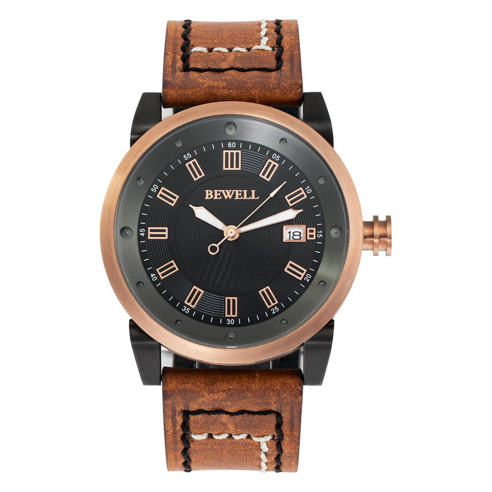 Minimalist Quartz Stainless Steel Watch