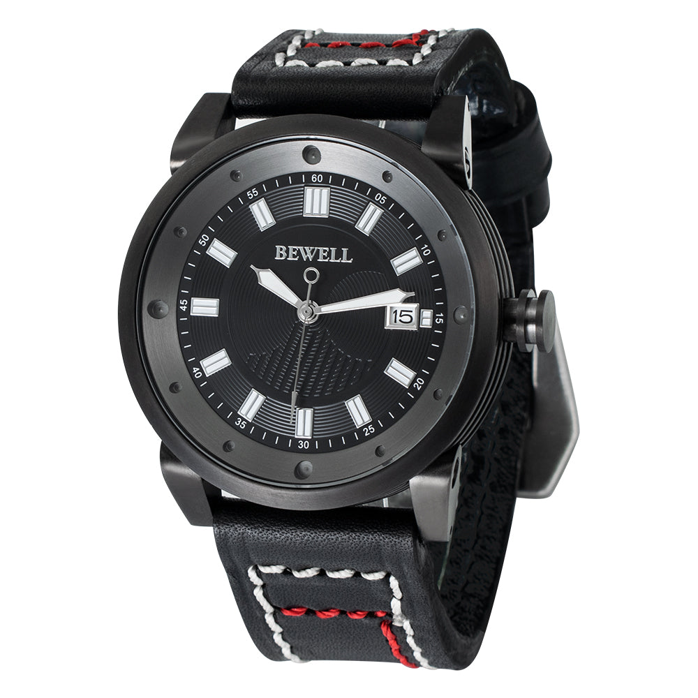 Minimalist Quartz Stainless Steel Watch