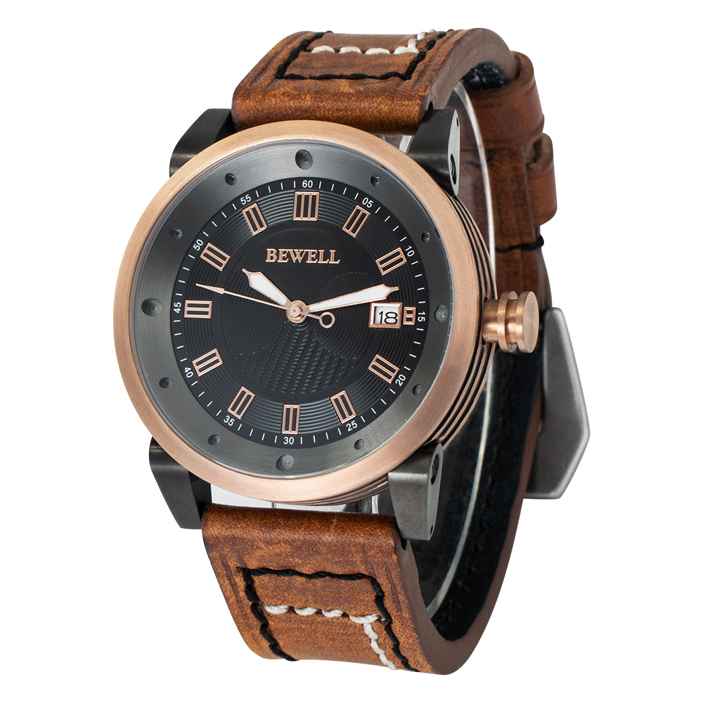 Minimalist Quartz Stainless Steel Watch
