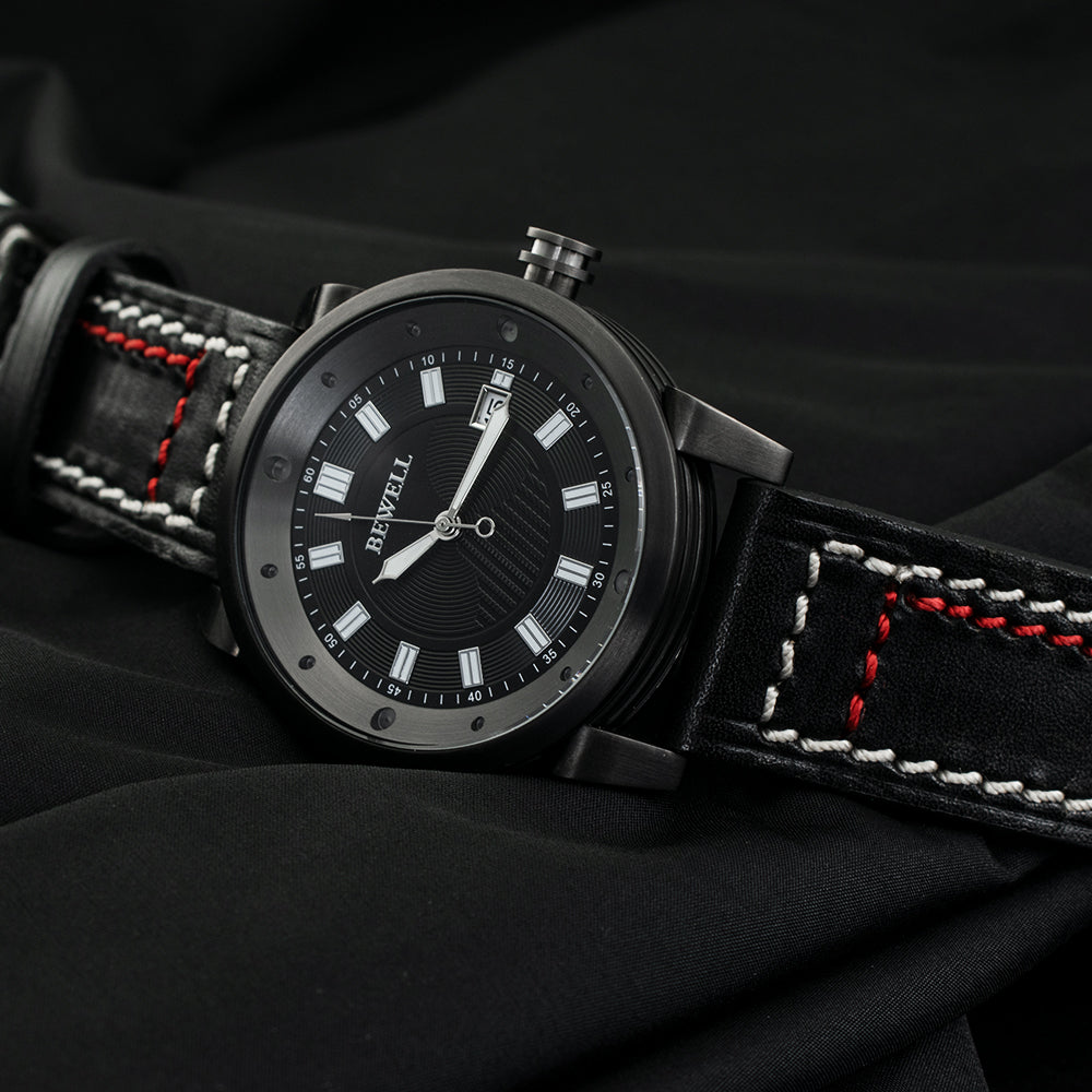 Minimalist Quartz Stainless Steel Watch