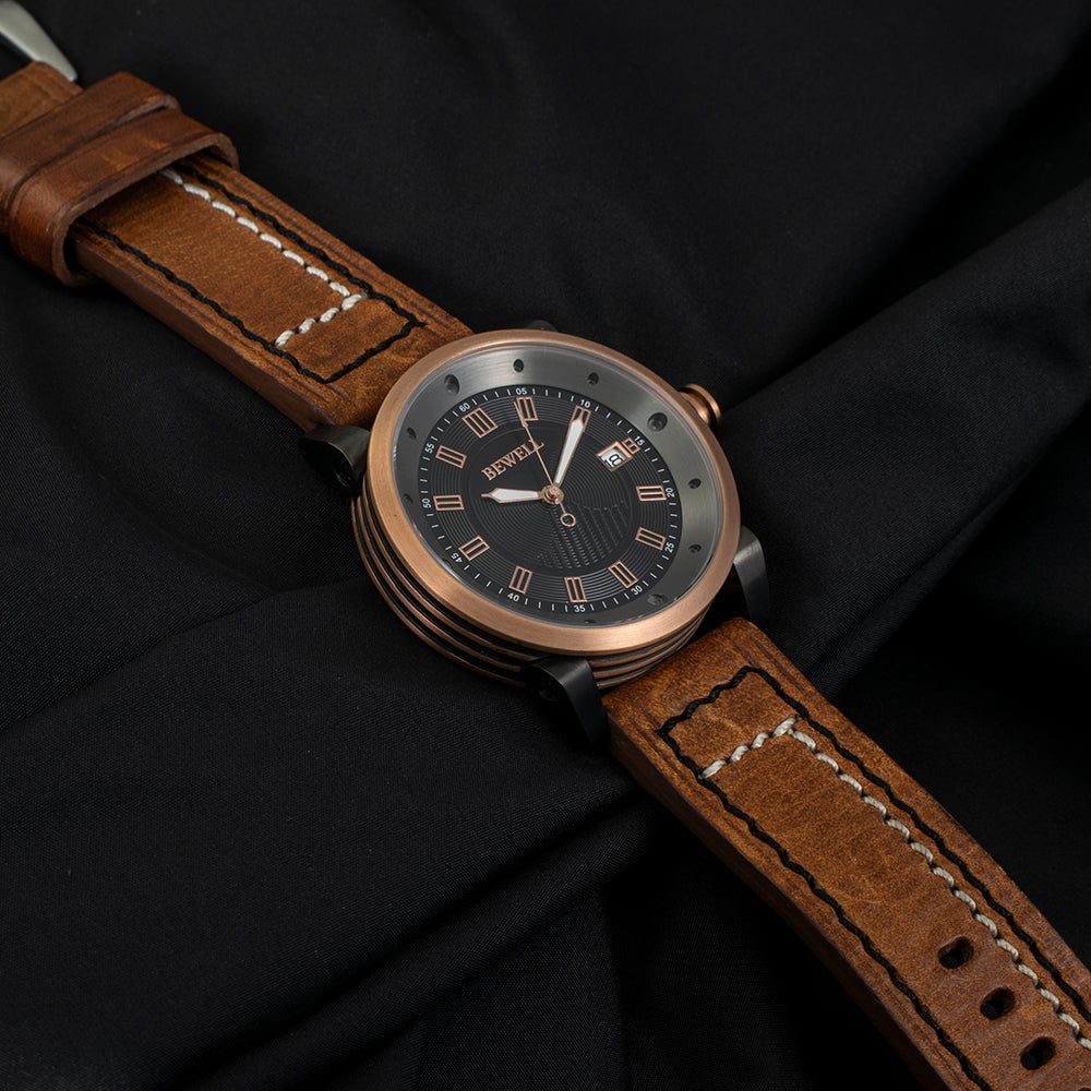 Minimalist Quartz Stainless Steel Watch
