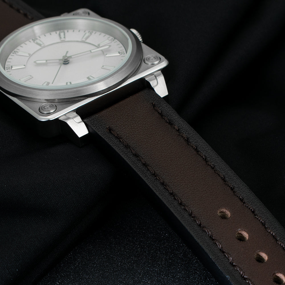 Square Minimalist Quartz Stainless Steel Watch