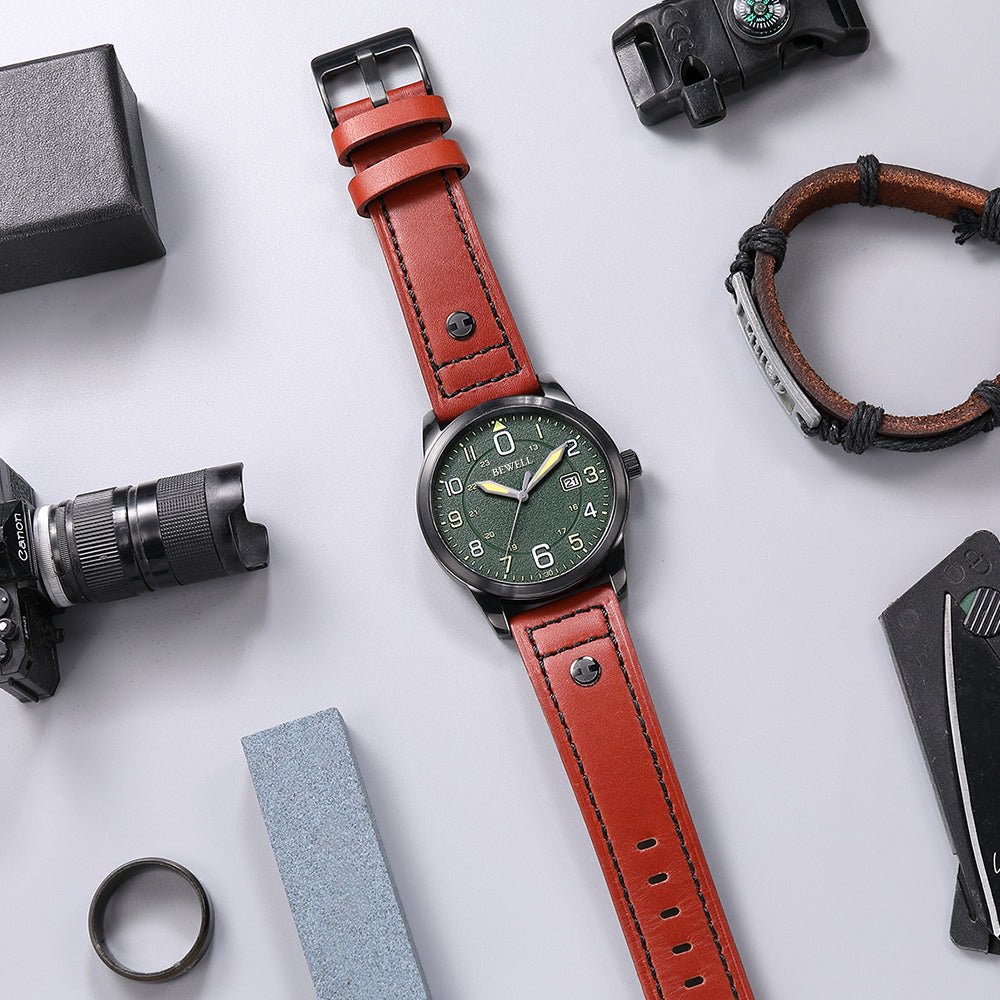 Minimalist Quartz Stainless Steel Watch