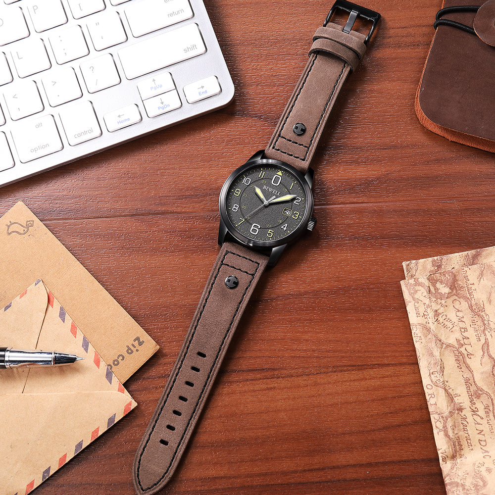 Minimalist Quartz Stainless Steel Watch