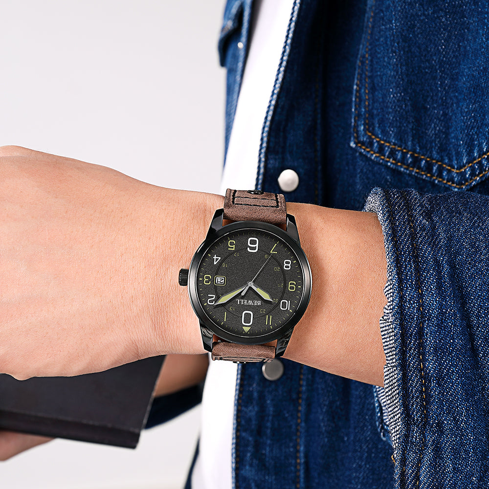 Minimalist Quartz Stainless Steel Watch