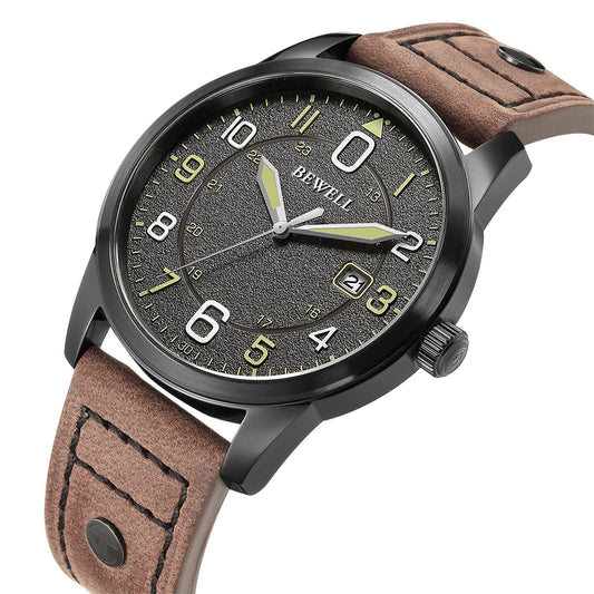Minimalist Quartz Stainless Steel Watch
