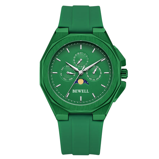 High-Quality Multifunction Stainless Steel Watch